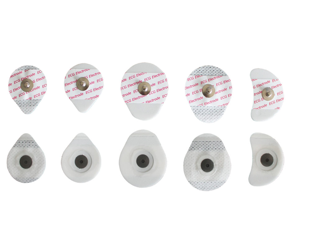 好色直播下载使用心電電極